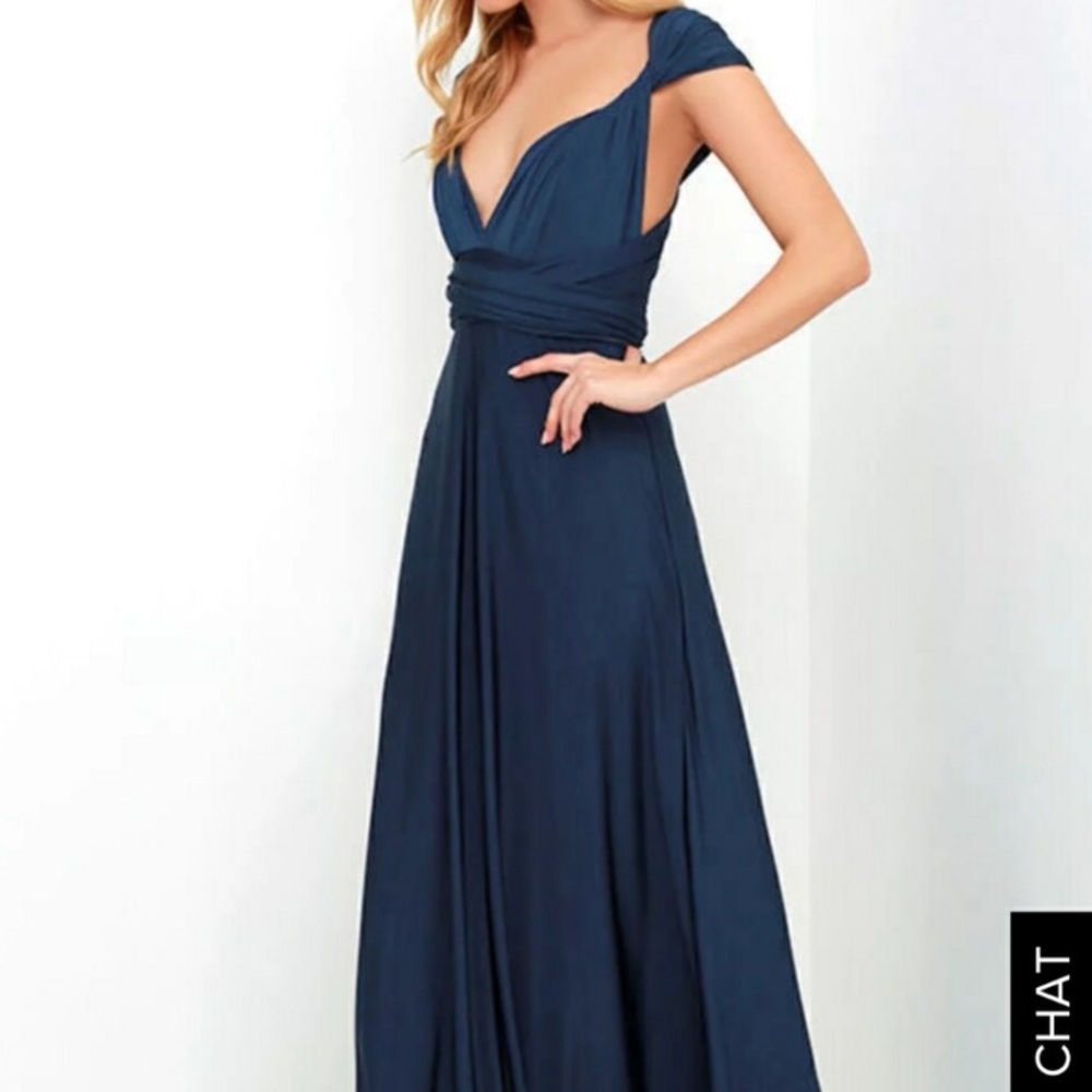 Lulu's convertible maxi dress